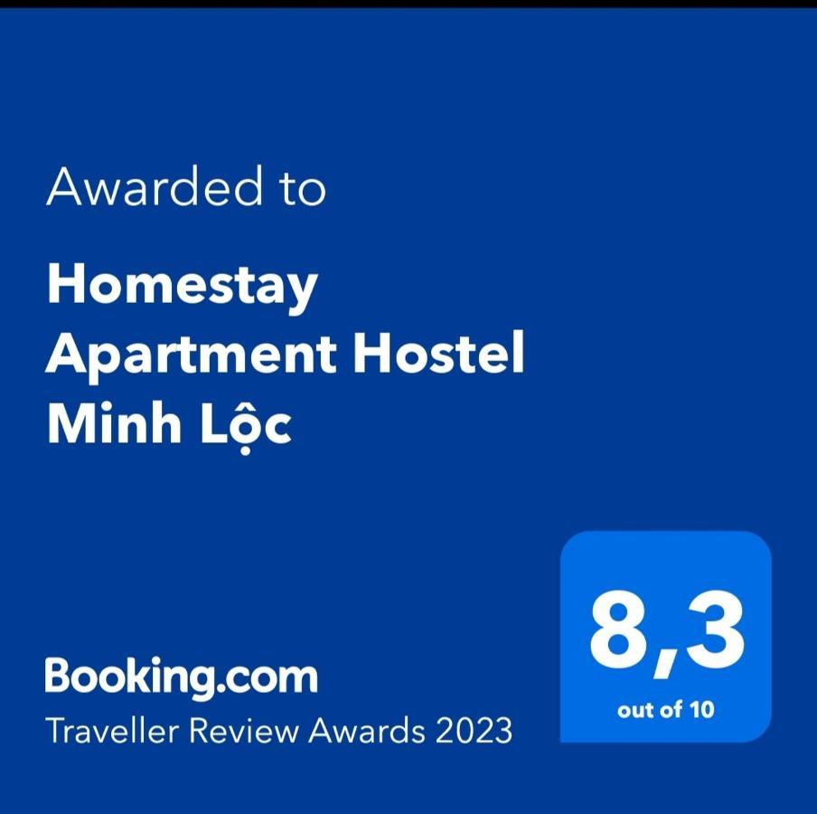 Homestay Hostel Apartment Minh Loc Ho Chi Minh City Exterior photo