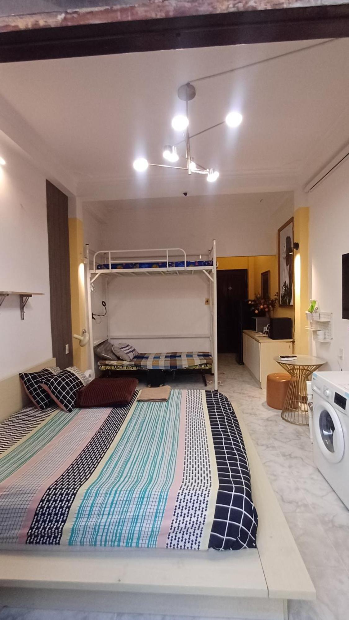 Homestay Hostel Apartment Minh Loc Ho Chi Minh City Exterior photo