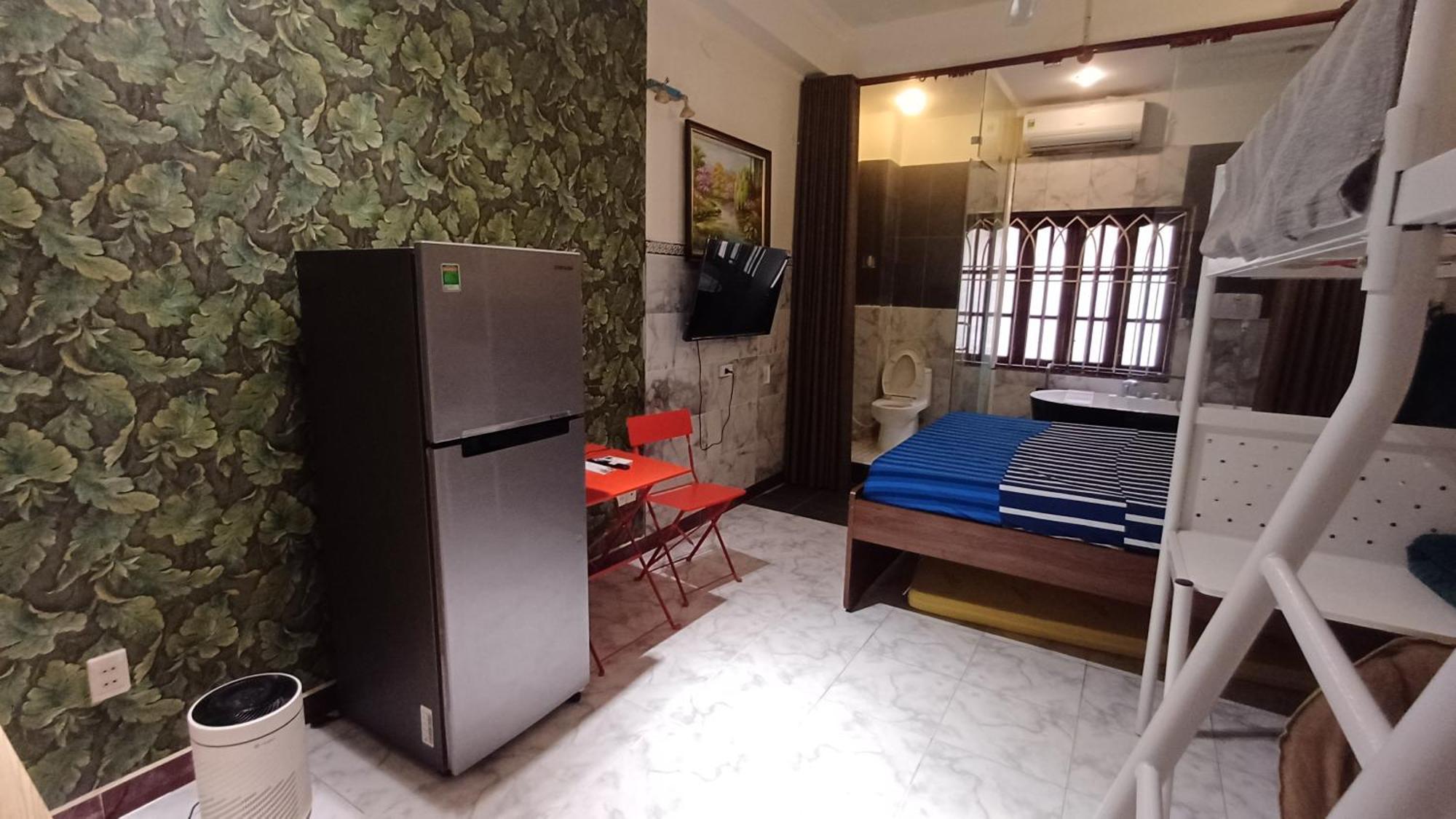 Homestay Hostel Apartment Minh Loc Ho Chi Minh City Exterior photo